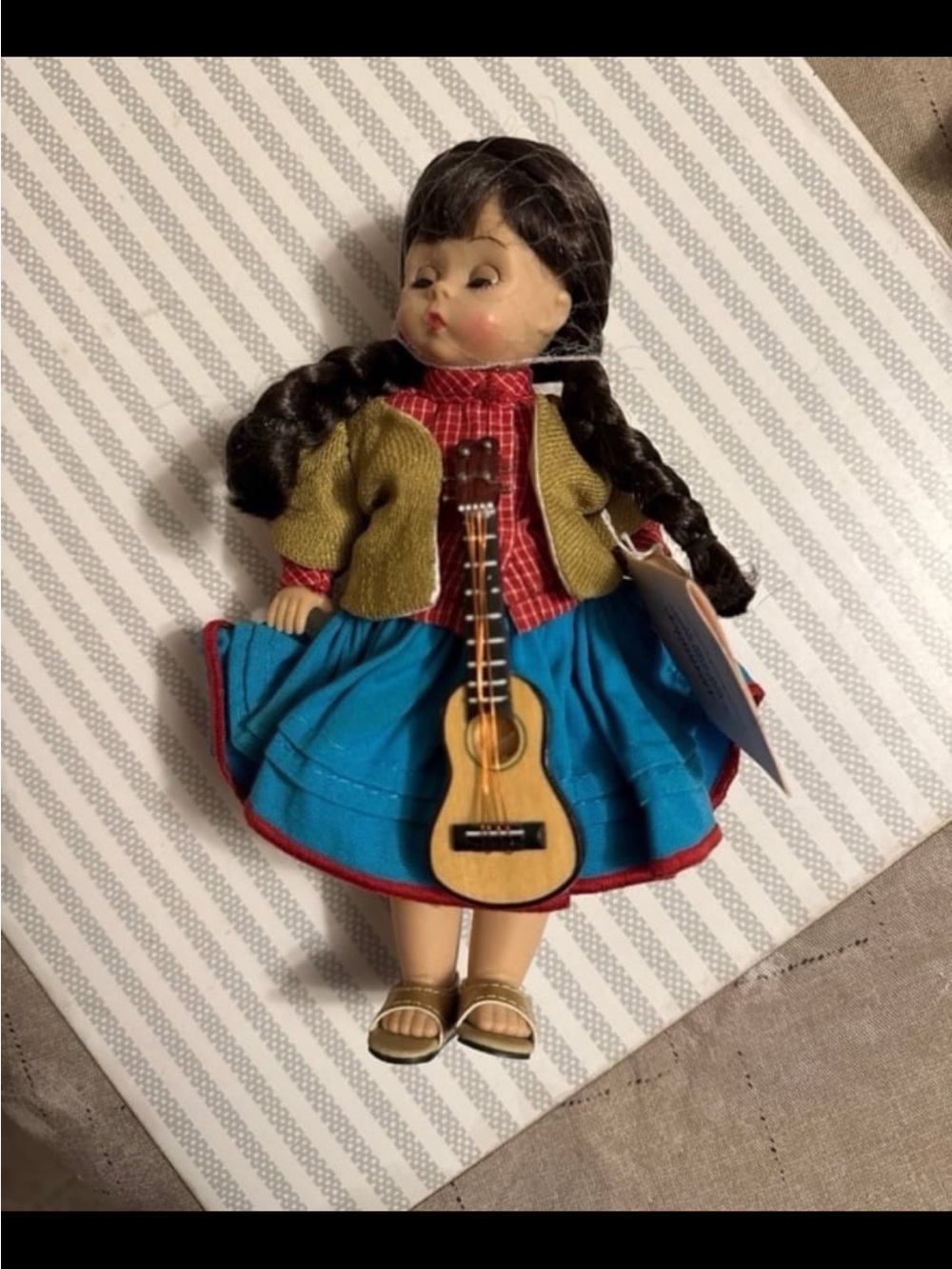 Madame Alexander Bolivia Fighting Cholita